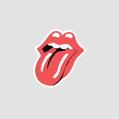 استیکر The Rolling Stones