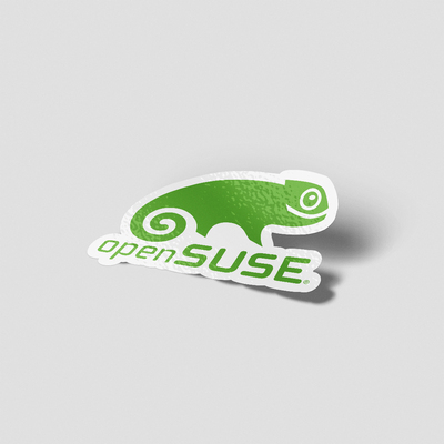 استیکر لوگوی openSUSE