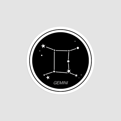 استیکر صورت فلکی خرداد - Gemini