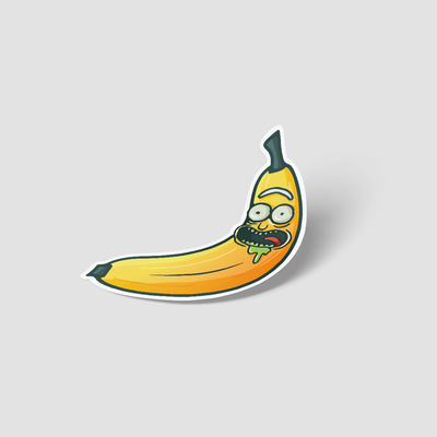 استیکر Banana Rick 
