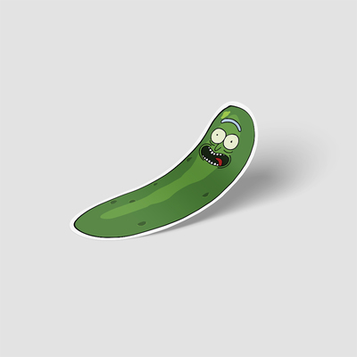 استیکر Pickle Rick
