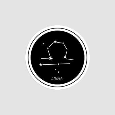 استیکر صورت فلکی مهر - Libra