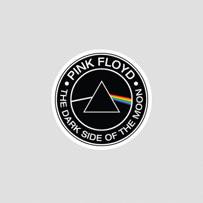 استیکر Pink Floyd - The Dark Side of the Moon