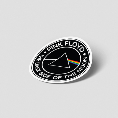 استیکر Pink Floyd - The Dark Side of the Moon