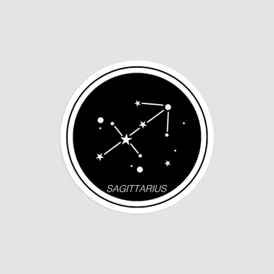 استیکر صورت فلکی آذر - Sagittarius