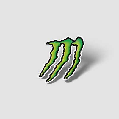 استیکر لوگوی انرژی زا مانستر Monster energy