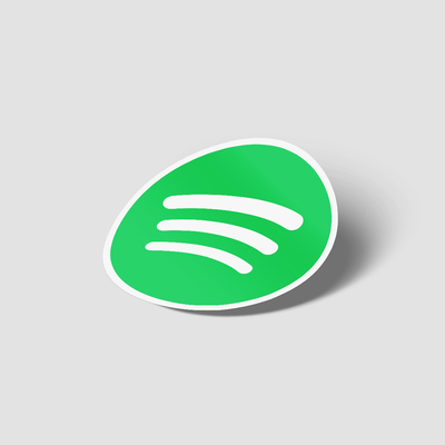 استیکر لوگوی اسپاتیفای Spotify