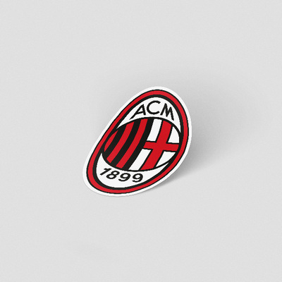 استیکر لوگوی باشگاه آ.ث.میلان