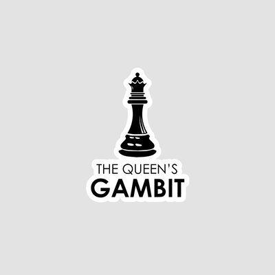استیکر گامبی وزیر Queen's Gambit